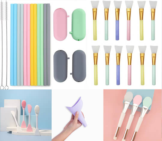 custom cosmetic tray silicone