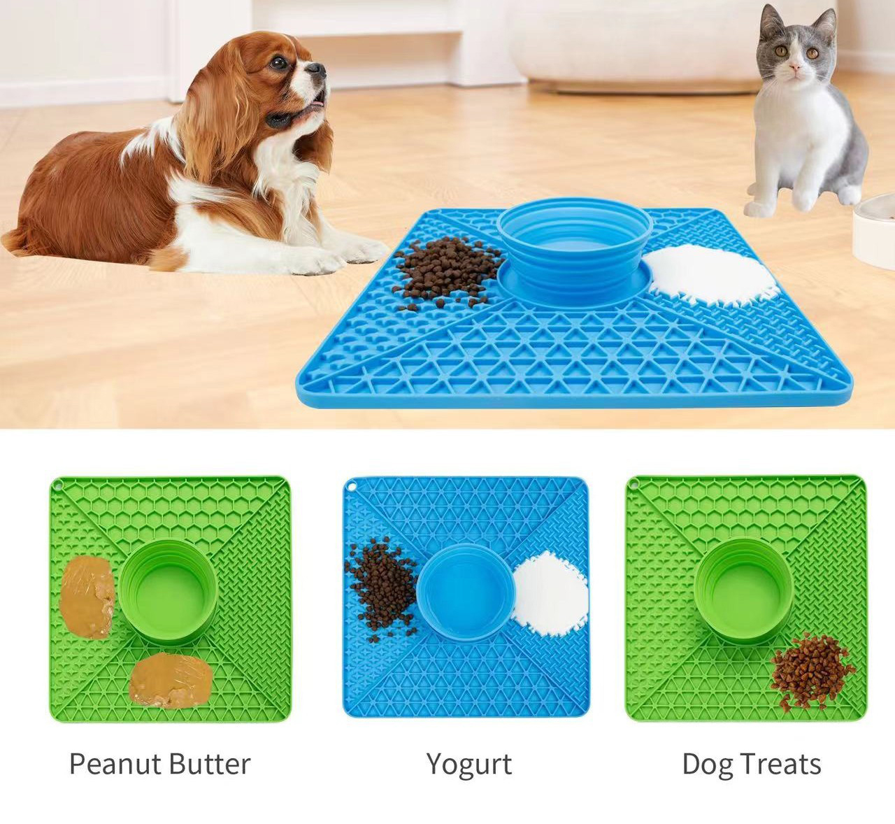 non-toxic pet feeding mats
