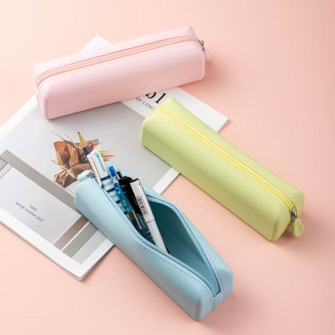 custom silicone Stationery & Desk Organizers