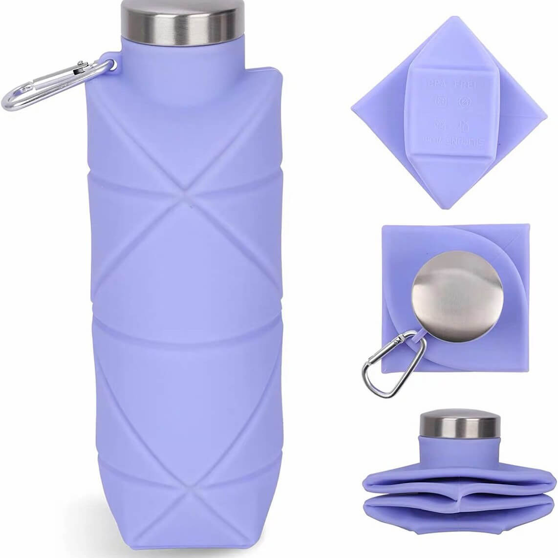 foldable silicone bottle OEM