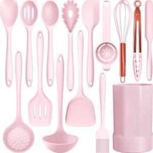 silicone kitchen utensils set OEM factory