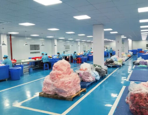 silicone kitchenware OEM manufacturing process