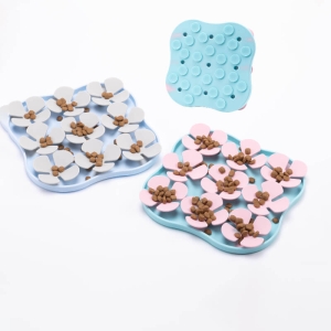 non-slip silicone dog bowl