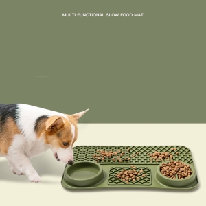 pet anxiety relief licking mat