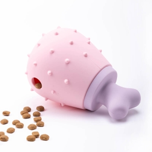 silicone slow feeder toy OEM